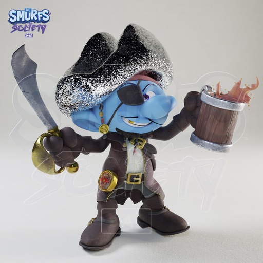 [Smurfs'Society#4708] Legendary Smurf # 4708