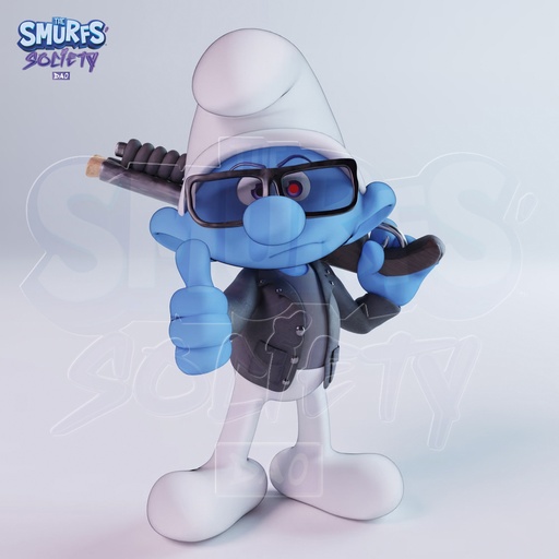 [Smurfs'Society#4839] Legendary Smurf # 4839