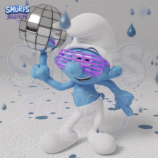 [Smurfs'Society#5651] Legendary Smurf # 5651