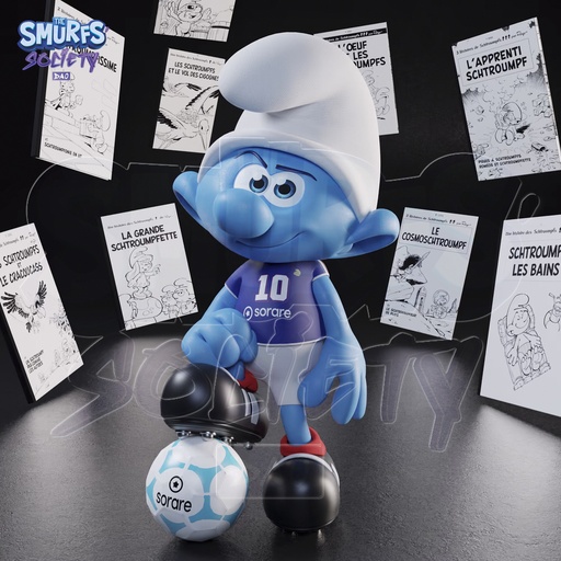 [Smurfs'Society#5653] Legendary Smurf # 5653