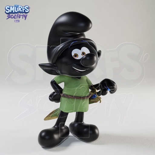 [Smurfs'Society#5654] Legendary Smurf # 5654