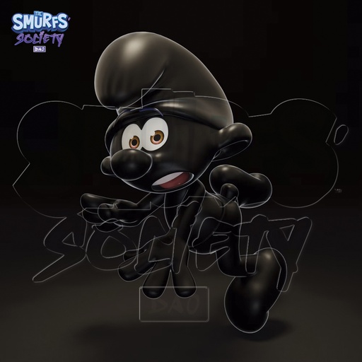 [Smurfs'Society#5738] Legendary Smurf # 5738