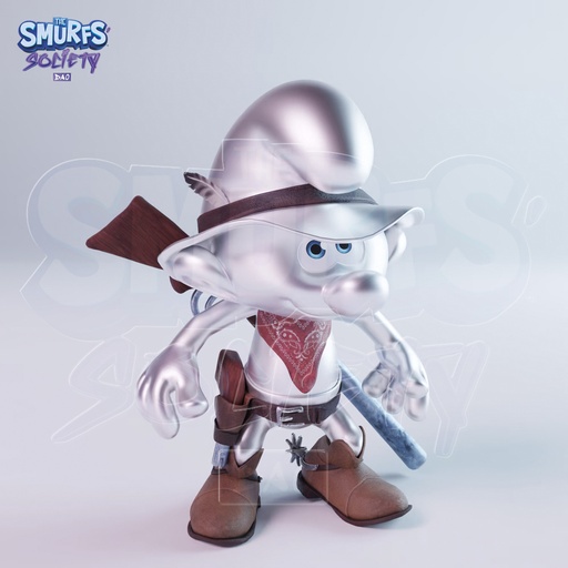 [Smurfs'Society#5821] Legendary Smurf # 5821