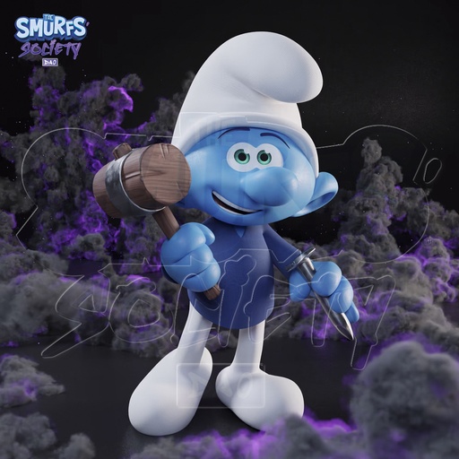 [Smurfs'Society#5822] Legendary Smurf #5822