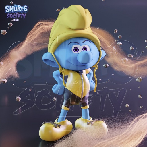 [Smurfs'Society#5831] Legendary Smurf #5831