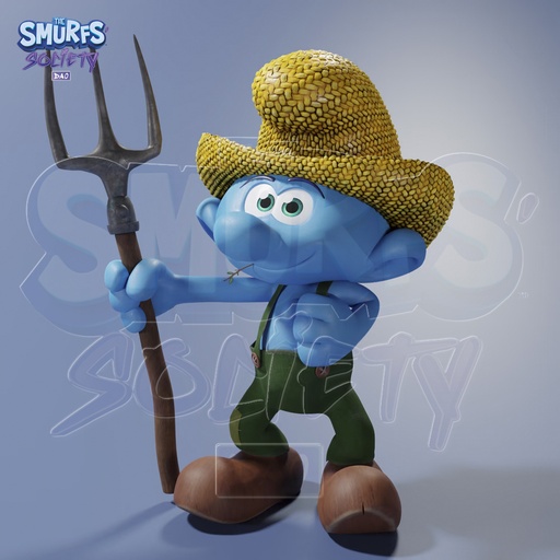 [Smurfs'Society#8955] Legendary Smurf #8955